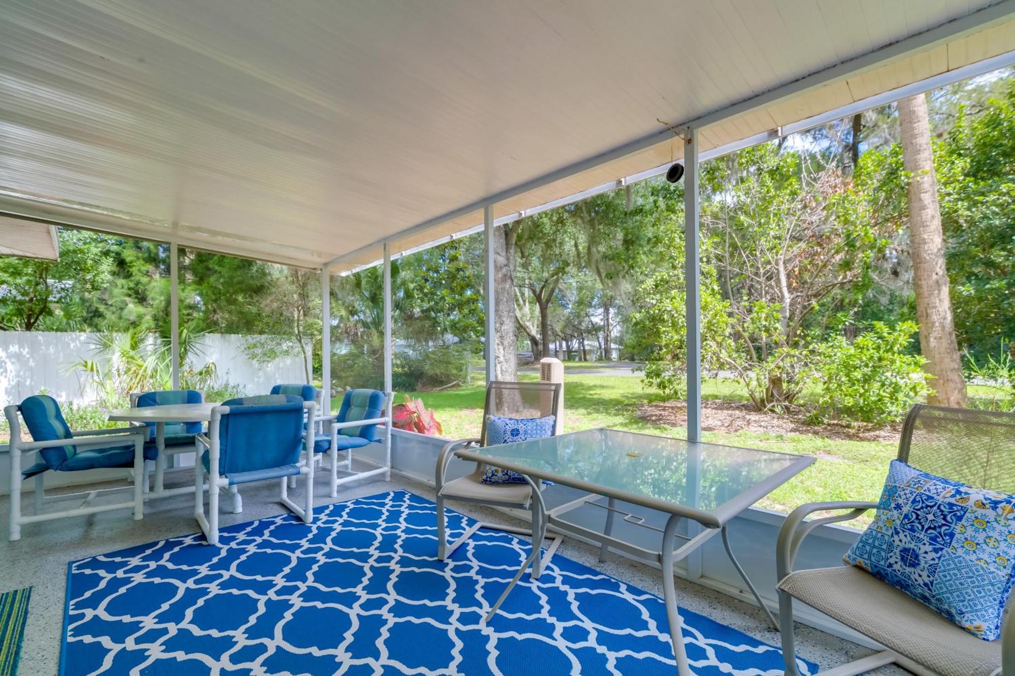 Crystal River House Scalloping And Dock, Gulf 7 Mi! Экстерьер фото