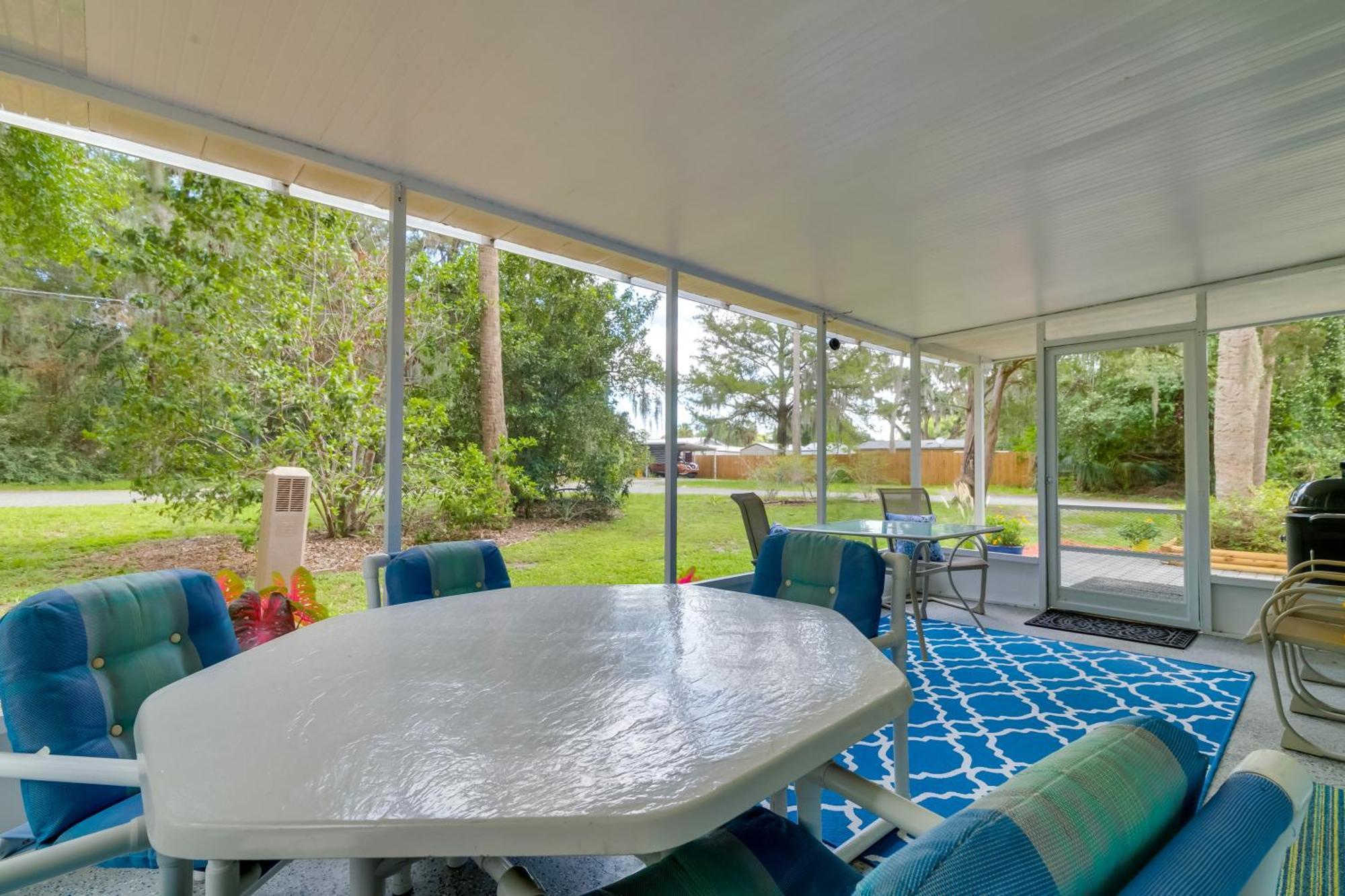 Crystal River House Scalloping And Dock, Gulf 7 Mi! Экстерьер фото