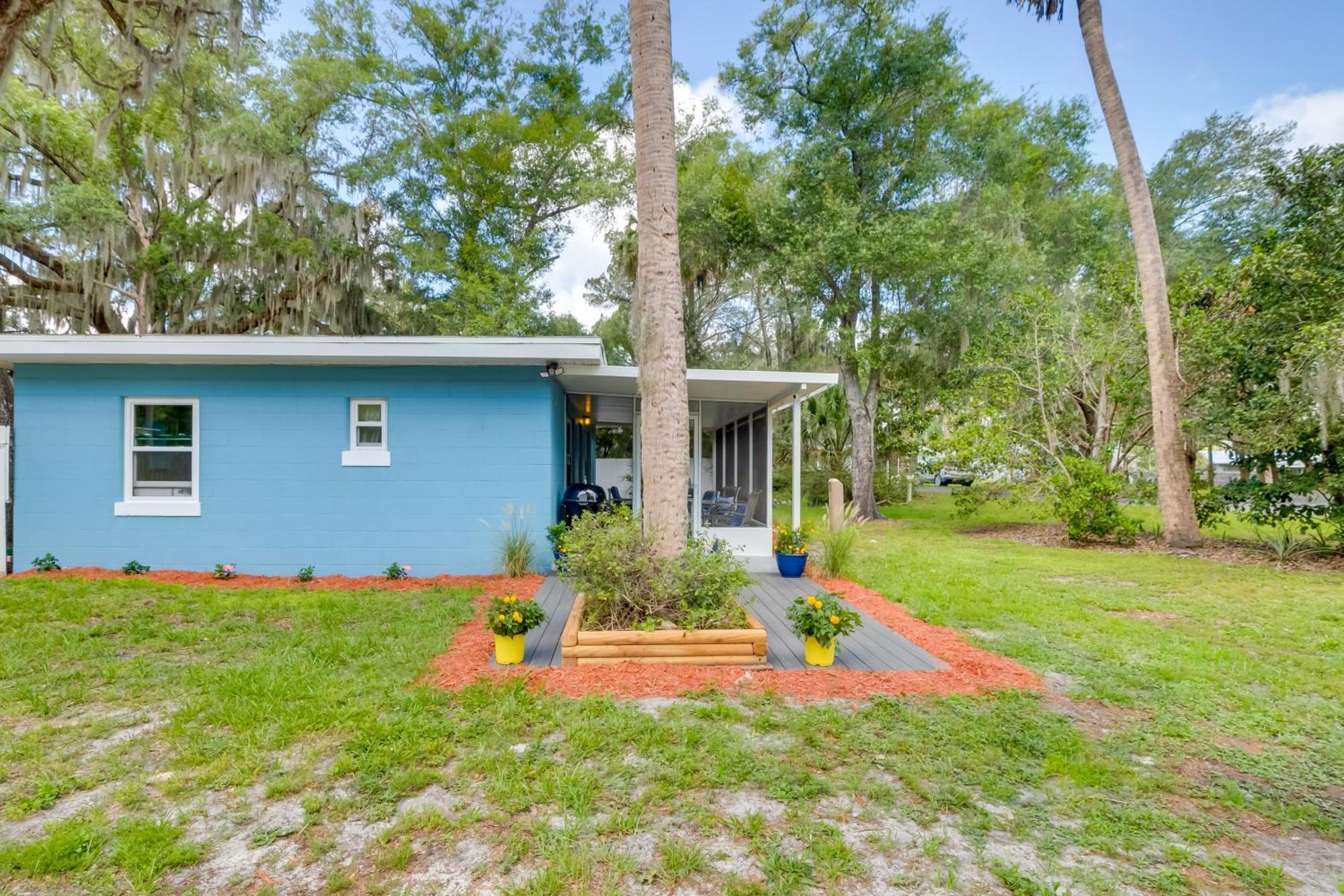 Crystal River House Scalloping And Dock, Gulf 7 Mi! Экстерьер фото