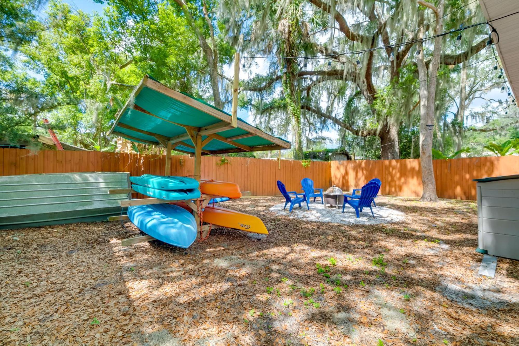 Crystal River House Scalloping And Dock, Gulf 7 Mi! Экстерьер фото
