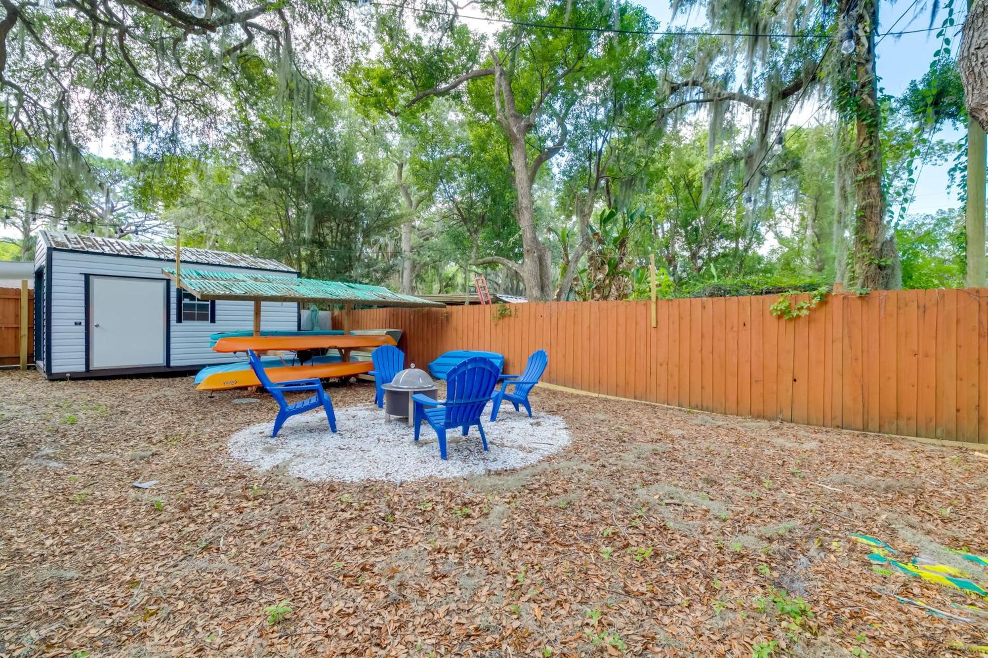 Crystal River House Scalloping And Dock, Gulf 7 Mi! Экстерьер фото
