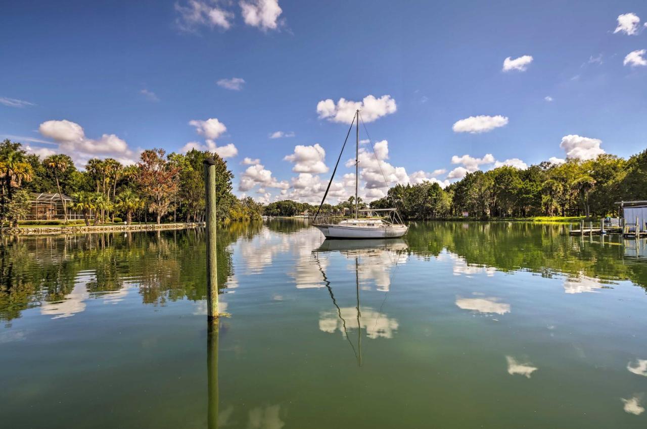 Crystal River House Scalloping And Dock, Gulf 7 Mi! Экстерьер фото