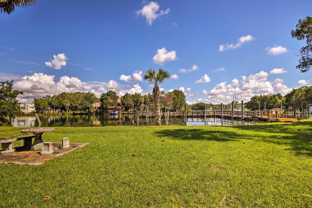 Crystal River House Scalloping And Dock, Gulf 7 Mi! Экстерьер фото